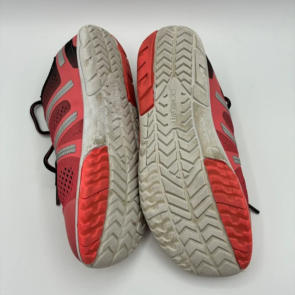 Xero HFS Barefoot Running Shoes Womens 8.5 EU 39 Pink Minimalist Sneakers